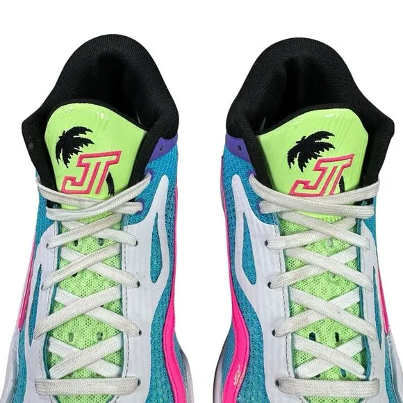 Jordan Tatum 1 Wave Runner‎ Men's Size 8 US Basketball Shoes Lagoon Pulse Pink