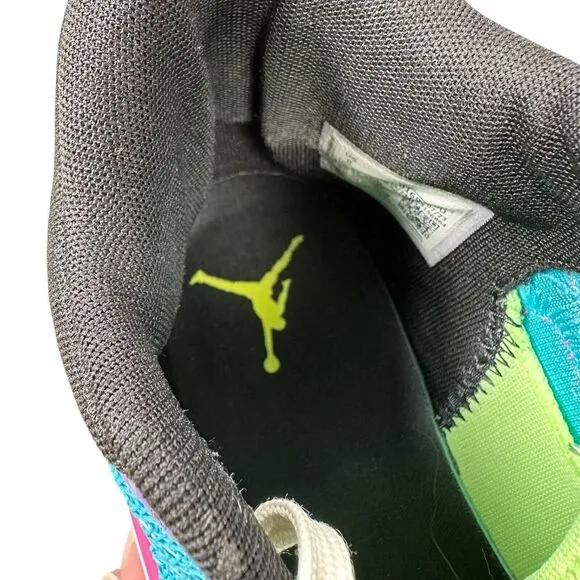Jordan Tatum 1 Wave Runner‎ Men's Size 8 US Basketball Shoes Lagoon Pulse Pink