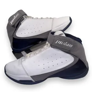 Jordan Team Strong 2005 'White Light Graphite Navy' 311868-102 Men's 13