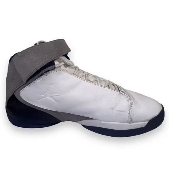 Jordan Team Strong 2005 'White Light Graphite Navy' 311868-102 Men's 13