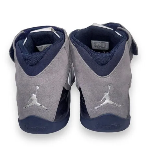 Jordan Team Strong 2005 'White Light Graphite Navy' 311868-102 Men's 13