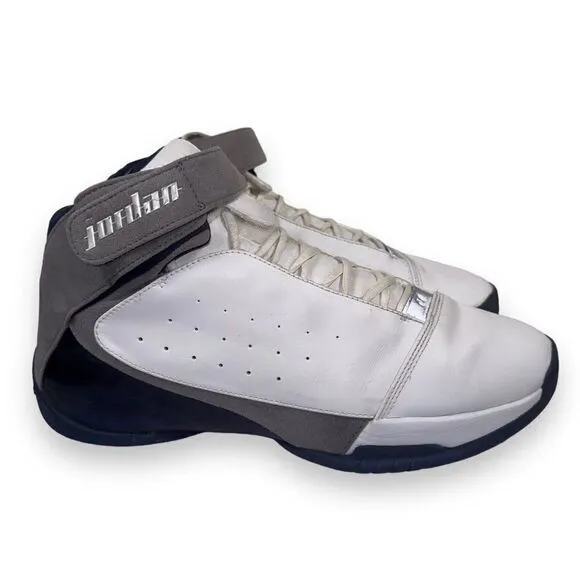 Jordan Team Strong 2005 'White Light Graphite Navy' 311868-102 Men's 13