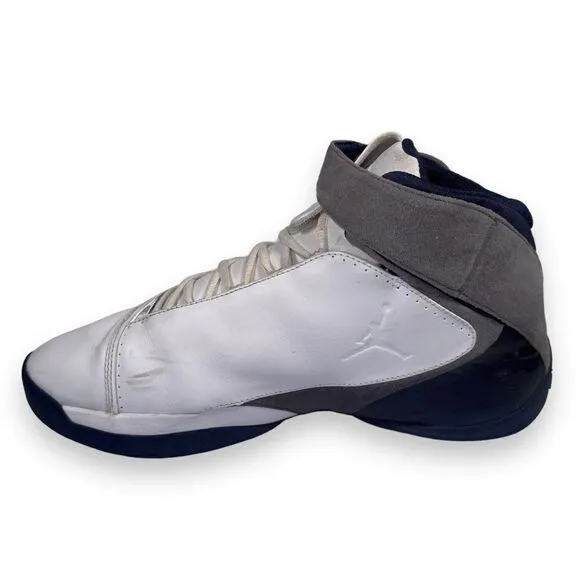 Jordan Team Strong 2005 'White Light Graphite Navy' 311868-102 Men's 13