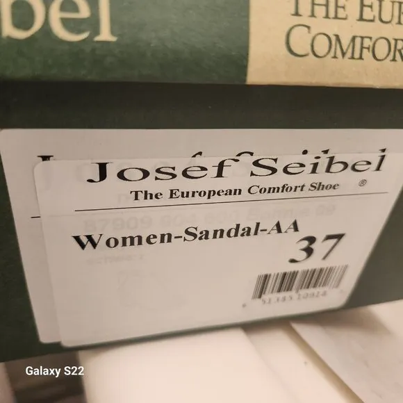 JOSEF SEIBEL Bonnie 09 Leather Peep-Toe Bootie Sandals. NIB. EU 37/US 6-6.5