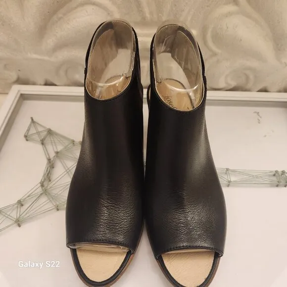 JOSEF SEIBEL Bonnie 09 Leather Peep-Toe Bootie Sandals. NIB. EU 37/US 6-6.5