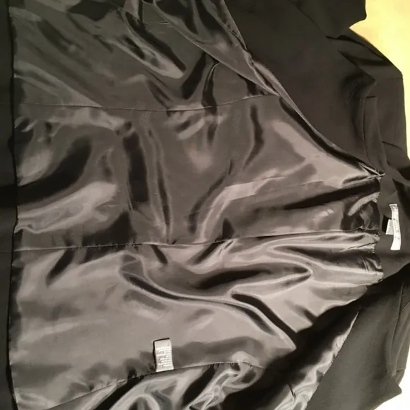 𝅺josephine CHAUS Career BLAZER/JACKET, Black, Pre-owned, Women’s Size 8