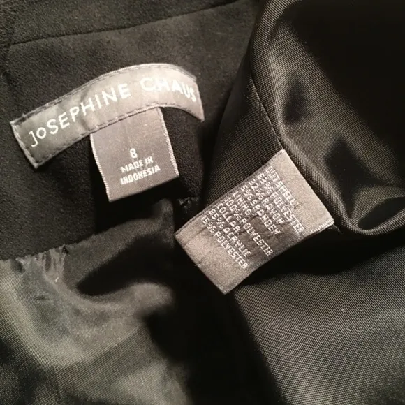 𝅺josephine CHAUS Career BLAZER/JACKET, Black, Pre-owned, Women’s Size 8