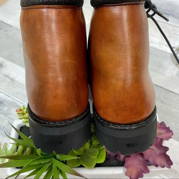 Joslin &amp; Mooney Royal purple series Boots size 8.5