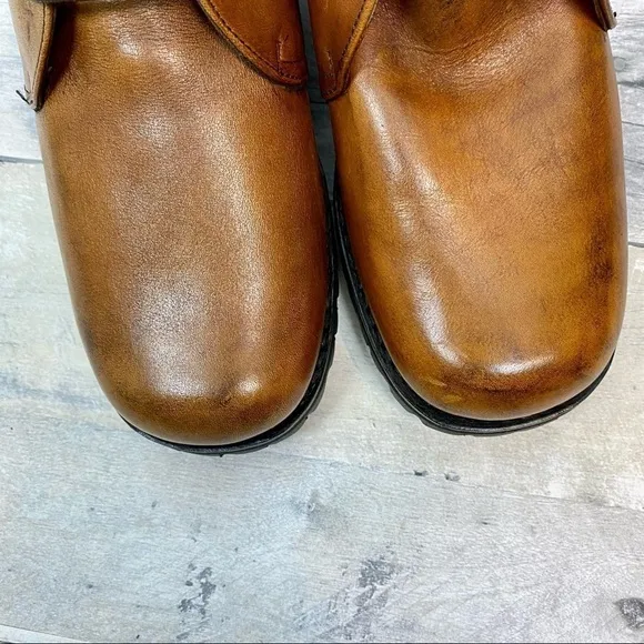Joslin &amp; Mooney Royal purple series Boots size 8.5