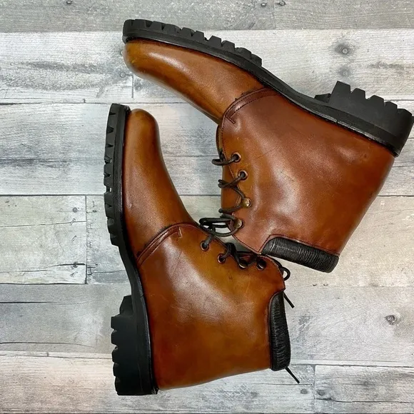 Joslin &amp; Mooney Royal purple series Boots size 8.5