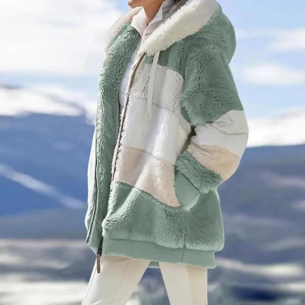 JUNE™ | SOFT AND WARM HOODED COAT