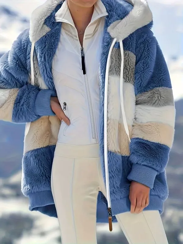 JUNE™ | SOFT AND WARM HOODED COAT