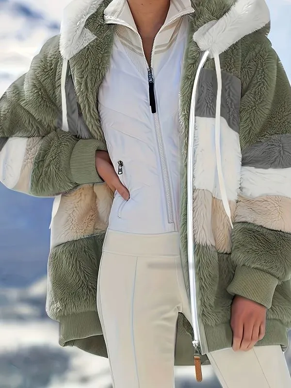 JUNE™ | SOFT AND WARM HOODED COAT