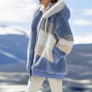 JUNE™ | SOFT AND WARM HOODED COAT