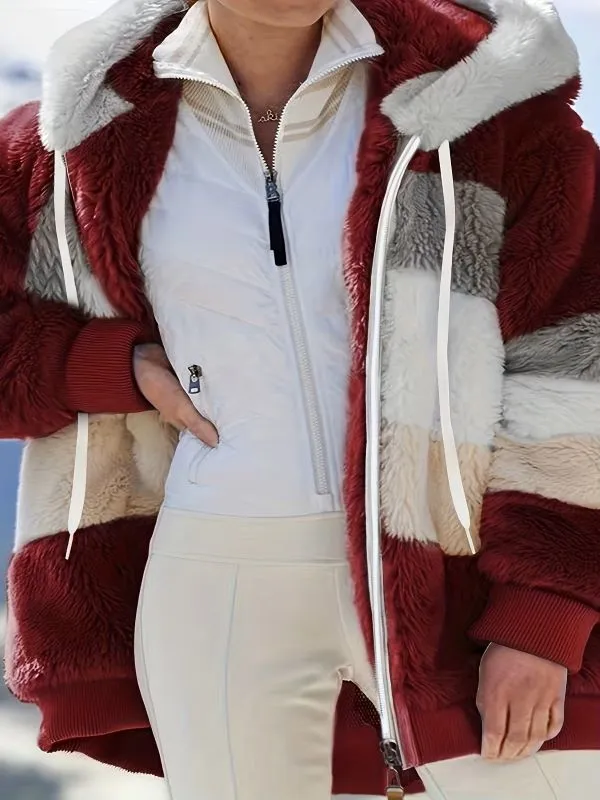 JUNE™ | SOFT AND WARM HOODED COAT