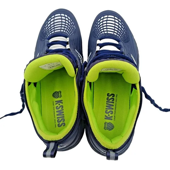 K-Swiss Hypercourt Supreme2 Mens Size 9 Navy White Running Tennis Shoes Sneakers