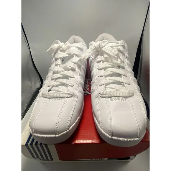 K-Swiss‎ Urmston Mens Low Shoes Size 9 M White Light Grey