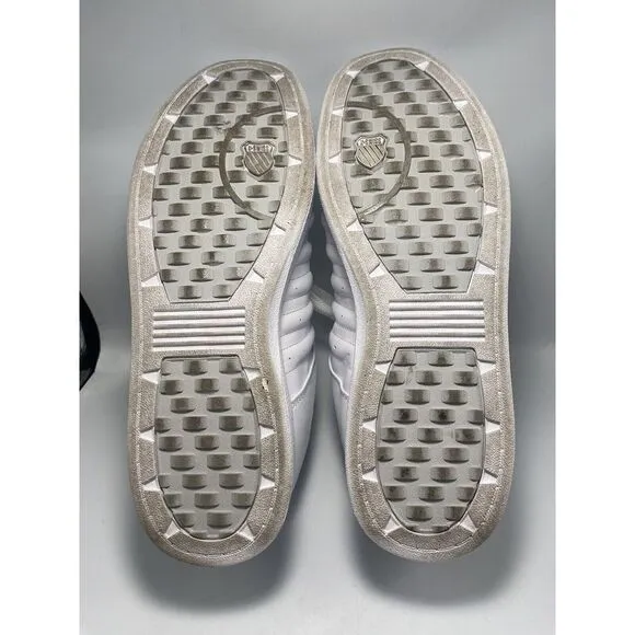 K-Swiss‎ Urmston Mens Low Shoes Size 9 M White Light Grey