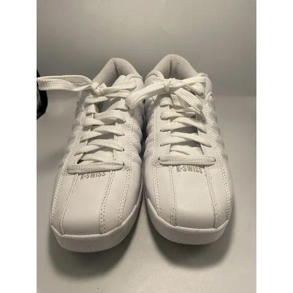 K-Swiss‎ Urmston Mens Low Shoes Size 9 M White Light Grey