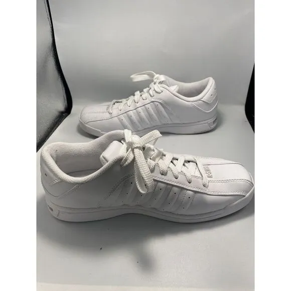 K-Swiss‎ Urmston Mens Low Shoes Size 9 M White Light Grey