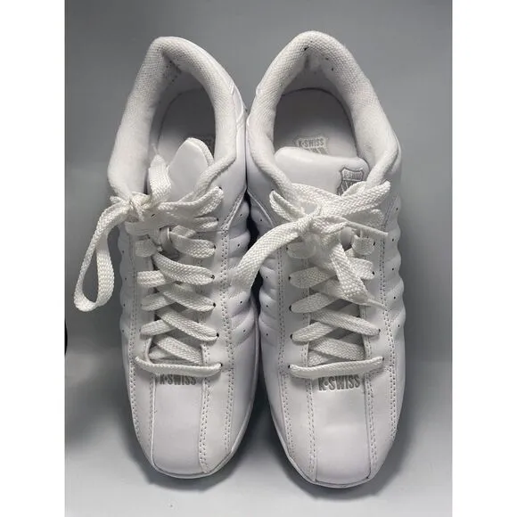 K-Swiss‎ Urmston Mens Low Shoes Size 9 M White Light Grey