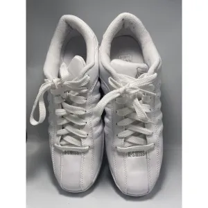 K-Swiss‎ Urmston Mens Low Shoes Size 9 M White Light Grey