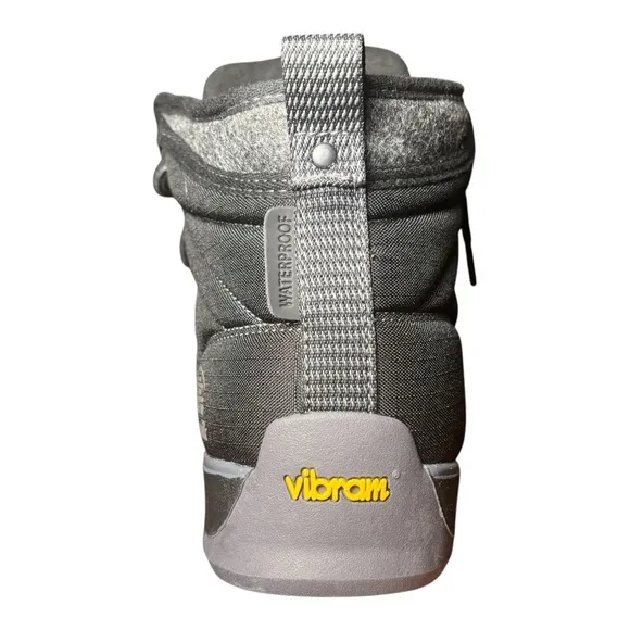 Kamik Men’s Waterproof Winter Boots w/ Vibram Sole HEAT-MX Black