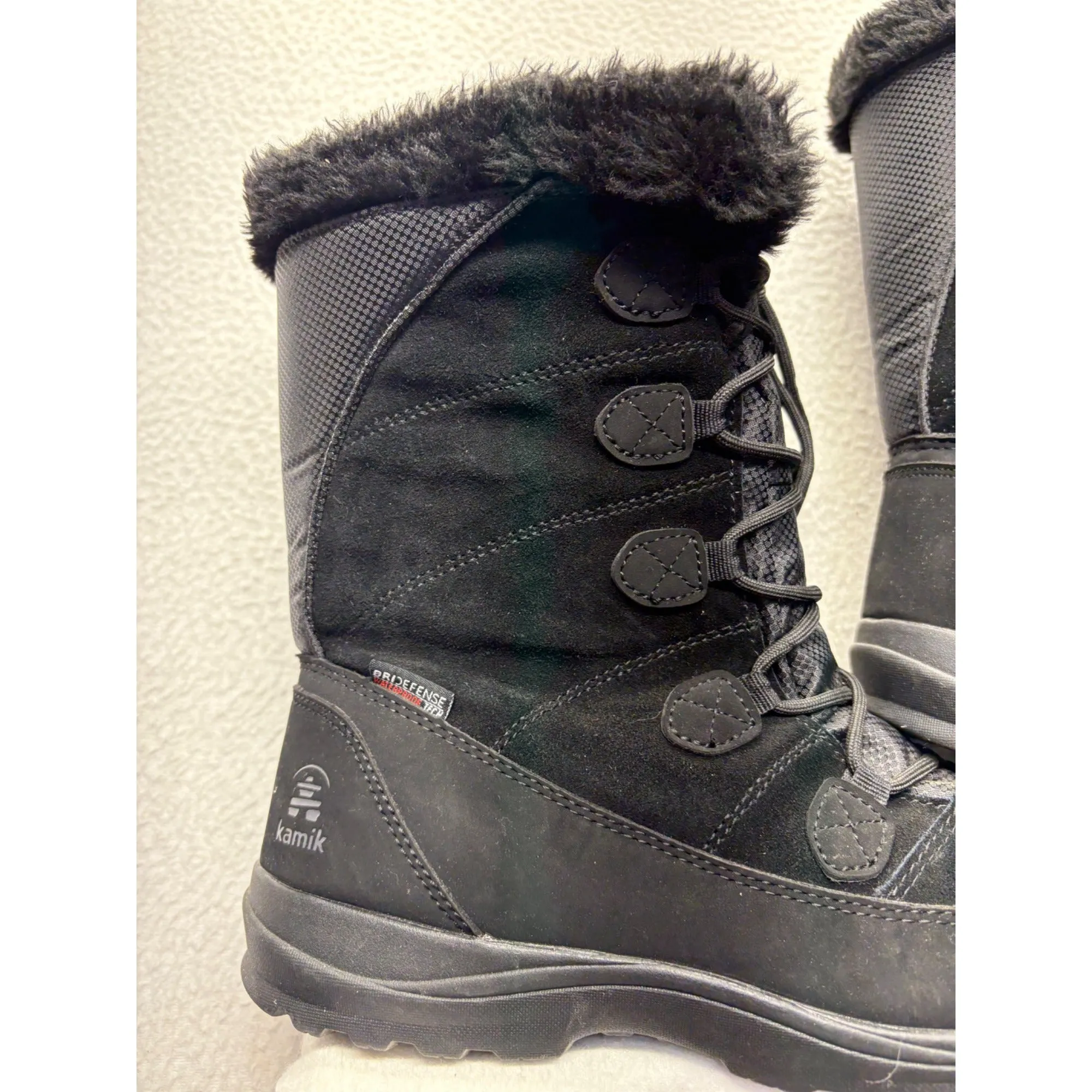 Kamik Womens Waterproof Insulated Winter Boots #7616