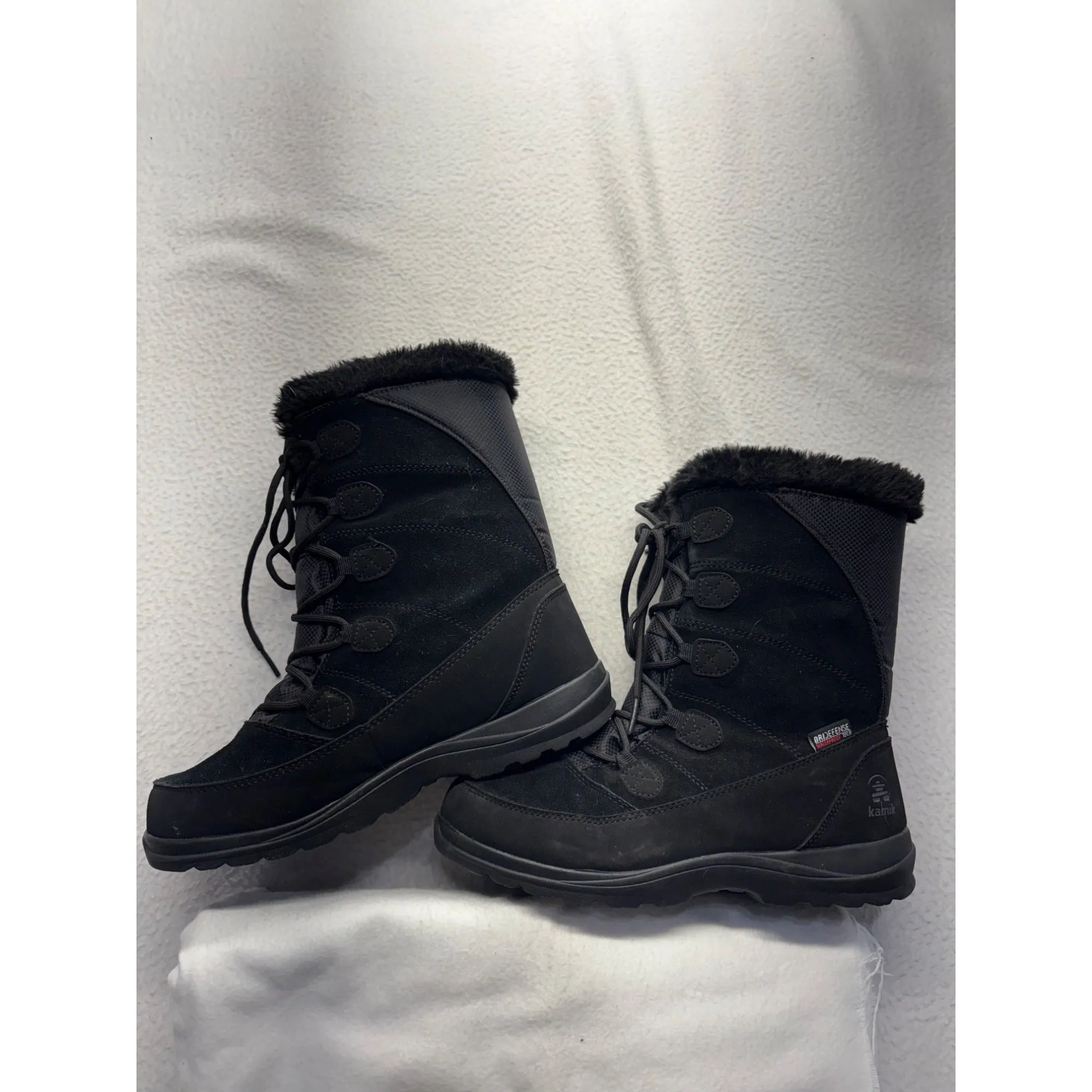 Kamik Womens Waterproof Insulated Winter Boots #7616