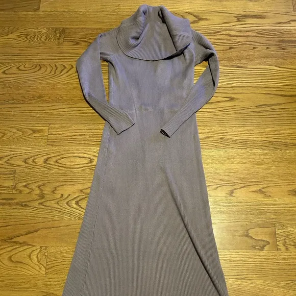 Karen Millen‎ Off Shoulder Knit Midi Dress