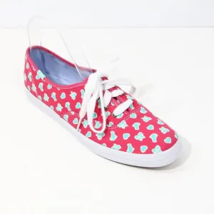 Keds x Taylor Swift Sneakers NEW sz 8.5 Women Shoes Cat Hearts Pink
