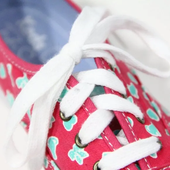 Keds x Taylor Swift Sneakers NEW sz 8.5 Women Shoes Cat Hearts Pink