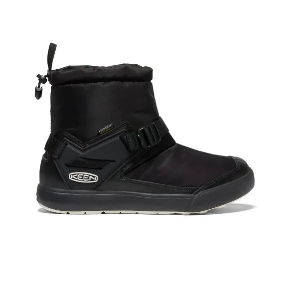 KEEN black Hoodrome boots