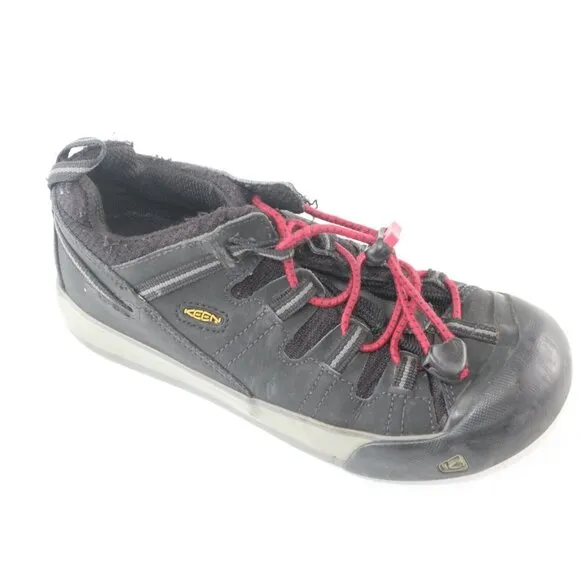 Keen Kids Size 13 Newport H2 Sandal Washable Water Shoes Black Gray Slip On