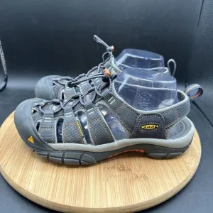 Keen Newport H2 Mens Size 7.5 Sandals Gray Water Shoes Hiking Slip On 1001931