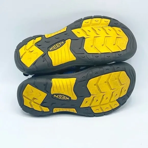 KEEN Newport II blue hook loop slip on hiking sandals - Big Kid 5