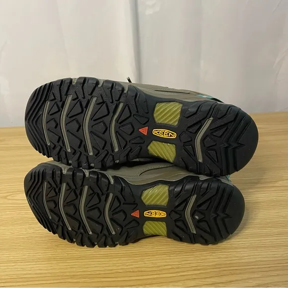 🥾🆕KEEN Targhee III Mid WP Hiking Boots 9.5 Women’s Toasted Coconut/Porcelain