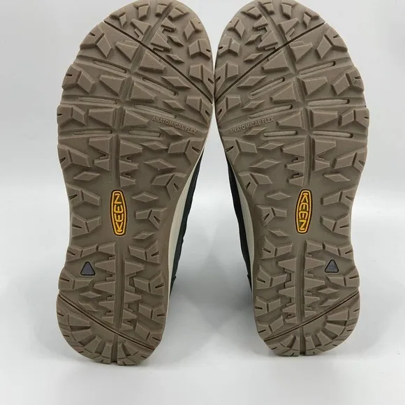 Keen Terradora II Wintry Pull On Boots Quilted Waterproof 200g Olive Green 8.5