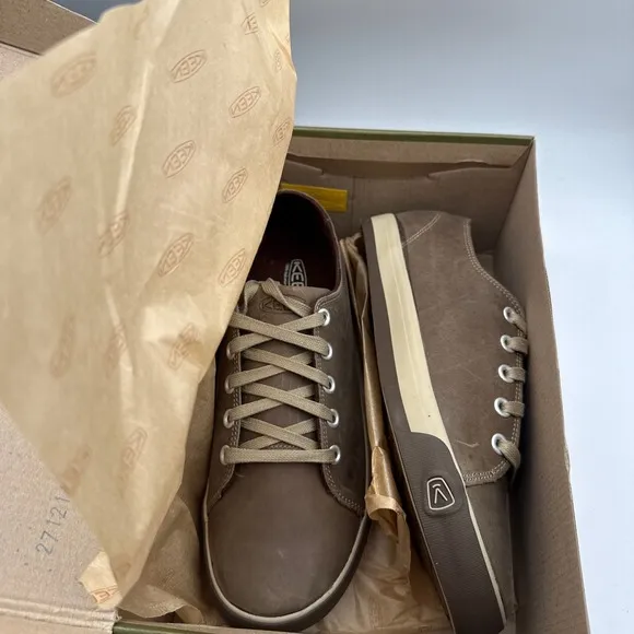 Keen Timmons Low Lace Mens Shoes Size 10.5 NIB 1012322 Kelp Green