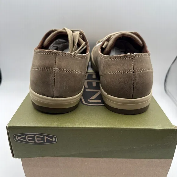 Keen Timmons Low Lace Mens Shoes Size 10.5 NIB 1012322 Kelp Green