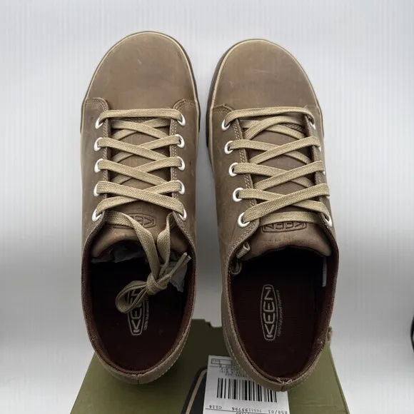 Keen Timmons Low Lace Mens Shoes Size 10.5 NIB 1012322 Kelp Green