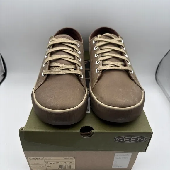 Keen Timmons Low Lace Mens Shoes Size 10.5 NIB 1012322 Kelp Green