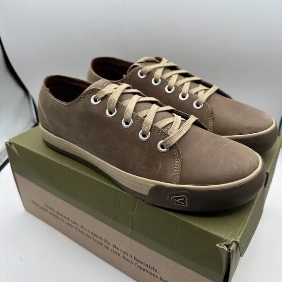 Keen Timmons Low Lace Mens Shoes Size 10.5 NIB 1012322 Kelp Green