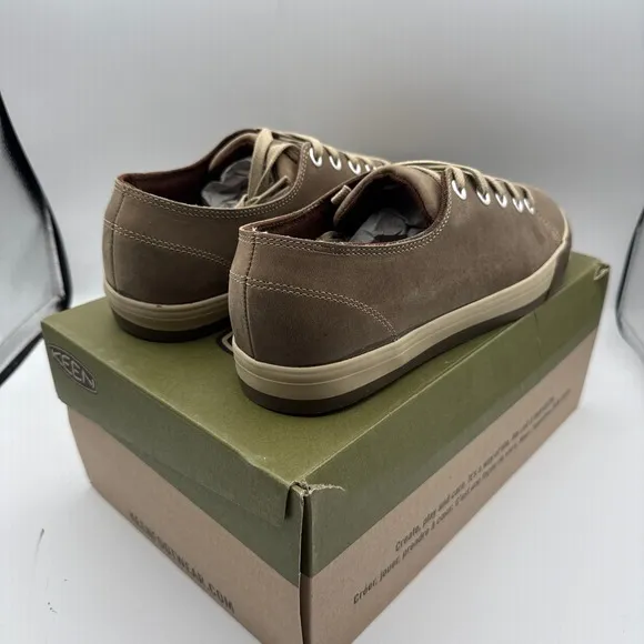 Keen Timmons Low Lace Mens Shoes Size 10.5 NIB 1012322 Kelp Green
