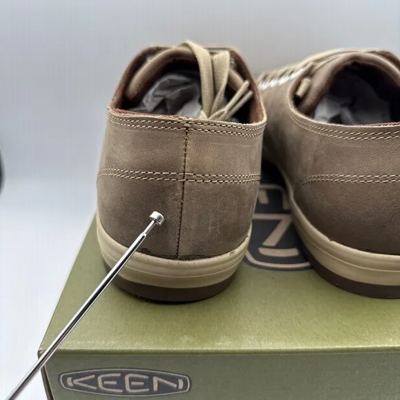 Keen Timmons Low Lace Mens Shoes Size 10.5 NIB 1012322 Kelp Green