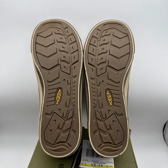 Keen Timmons Low Lace Mens Shoes Size 10.5 NIB 1012322 Kelp Green