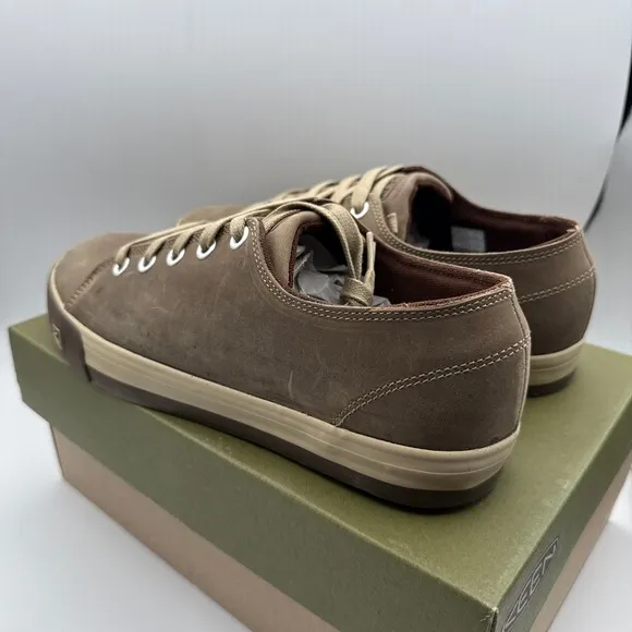 Keen Timmons Low Lace Mens Shoes Size 10.5 NIB 1012322 Kelp Green