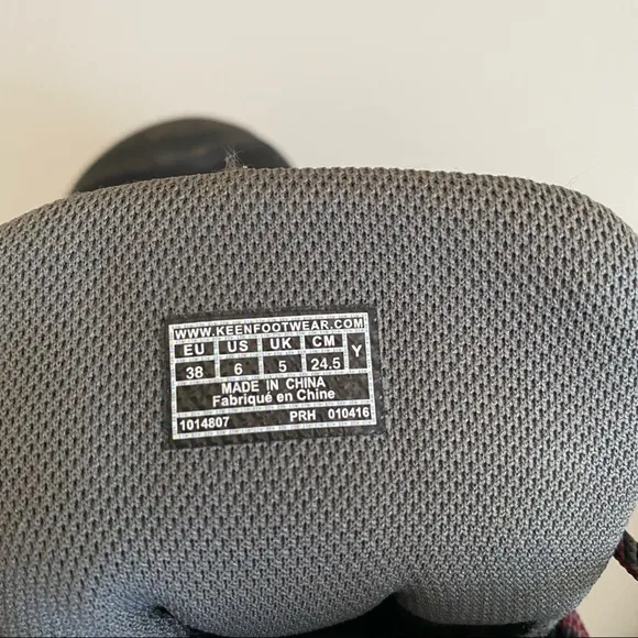 KEEN Torino Mid Waterproof‎ Hiking boots size 6