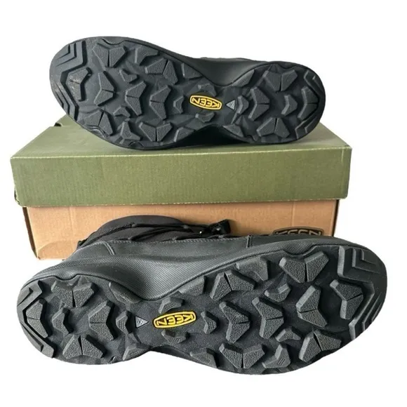 Keen Uneek SNK Chukka II Waterproof Boot Women’s Size 8.5 Black