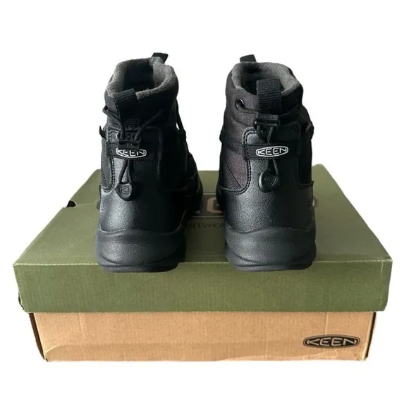 Keen Uneek SNK Chukka II Waterproof Boot Women’s Size 8.5 Black
